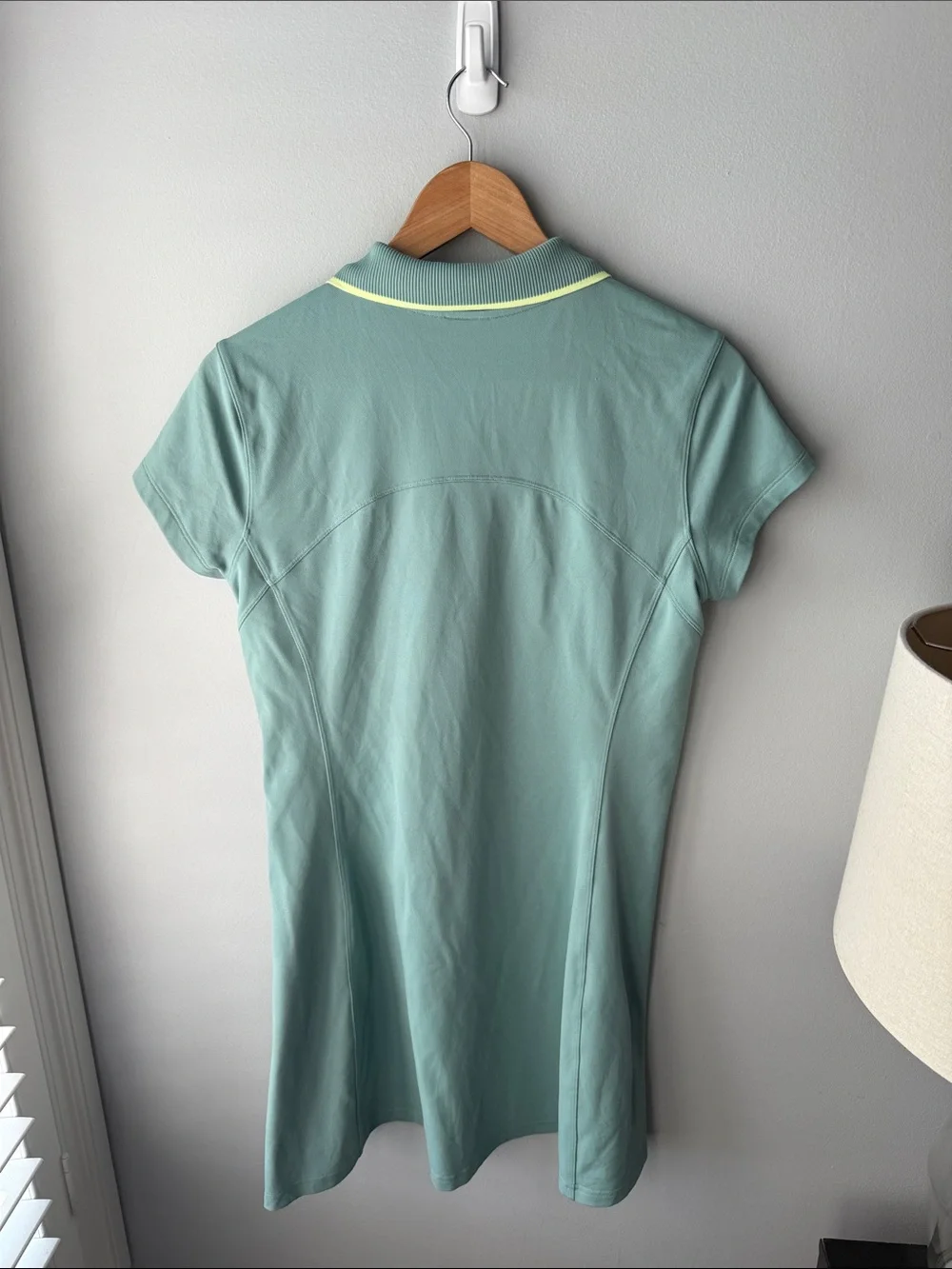 Lululemon Short-Sleeve Polo Dress in Rip Tide Faded Zap